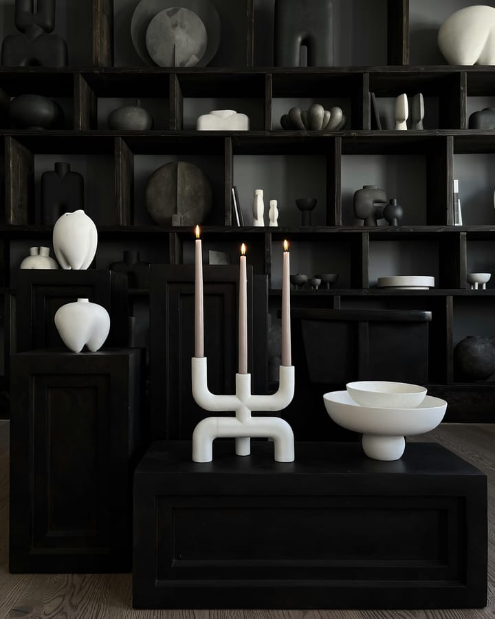 Candelabro Cobra 25x25 cm, Bone White 101 Copenhagen