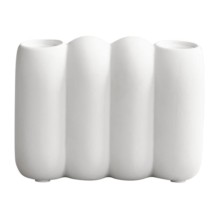 Candelabro Tube Bone white - 11x14,5 cm  - 101 Copenhagen