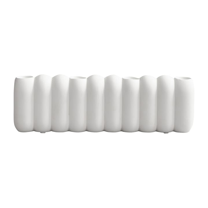 Candelabro Tube Bone white - 11x35 cm  - 101 Copenhagen