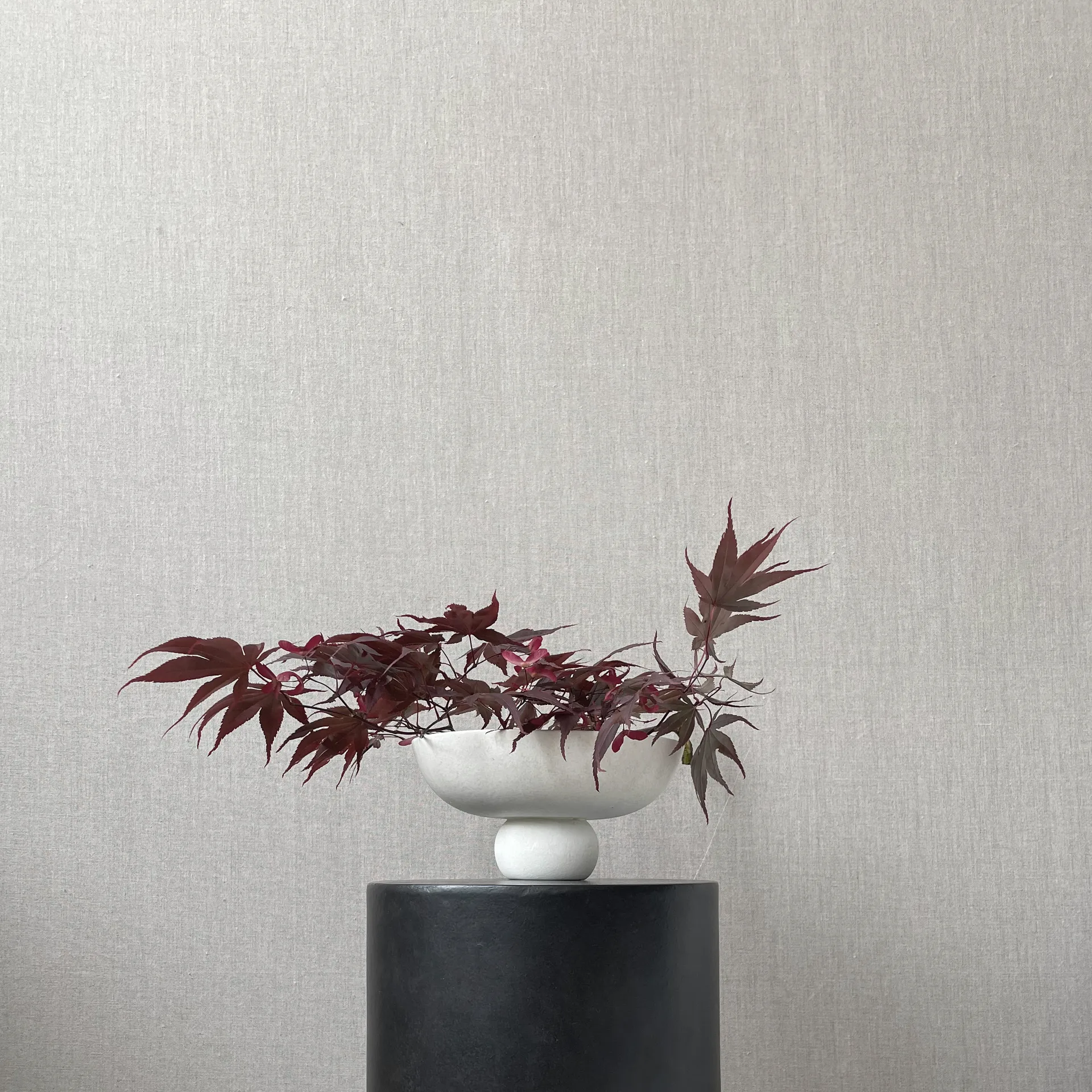 Cuenco Baburu Ø20 cm, Bone White 101 Copenhagen