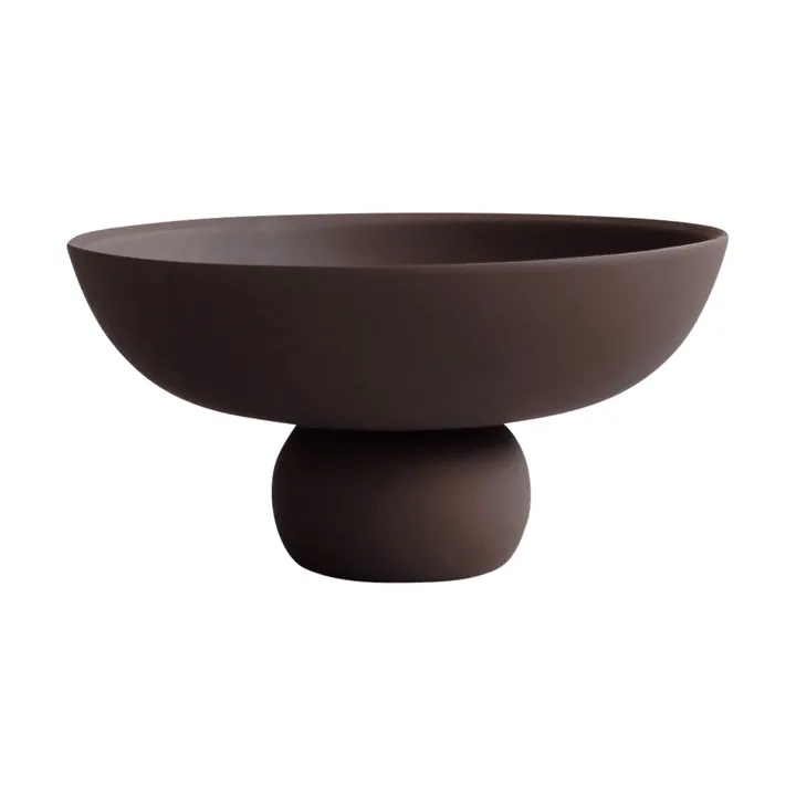 Cuenco Baburu Ø20 cm - Chocolate brown - 101 Copenhagen