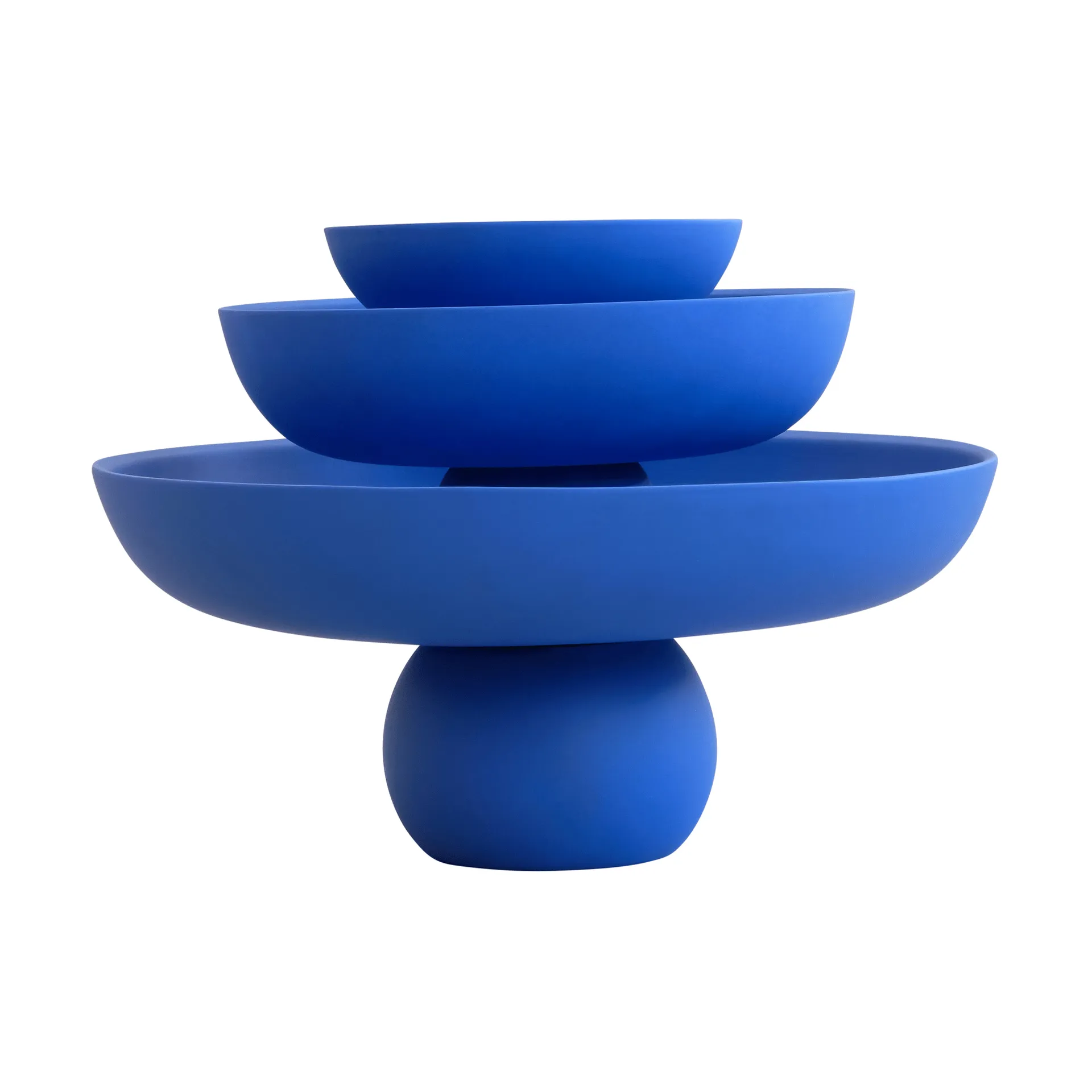 Cuenco Baburu Ø20 cm, Marrakech blue 101 Copenhagen