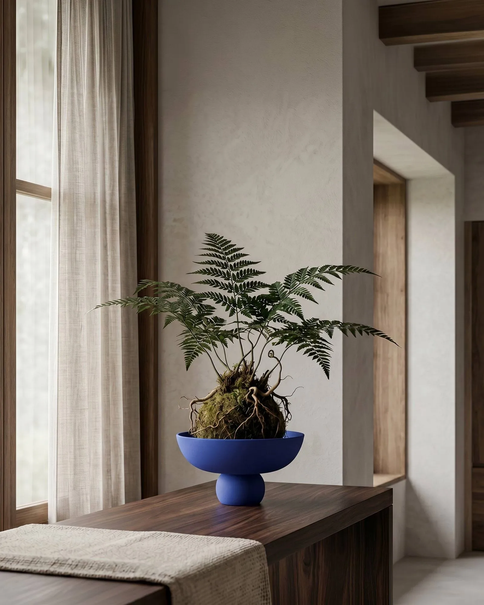 Cuenco Baburu Ø20 cm, Marrakech blue 101 Copenhagen