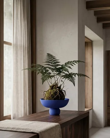 Cuenco Baburu Ø20 cm - Marrakech blue - 101 Copenhagen