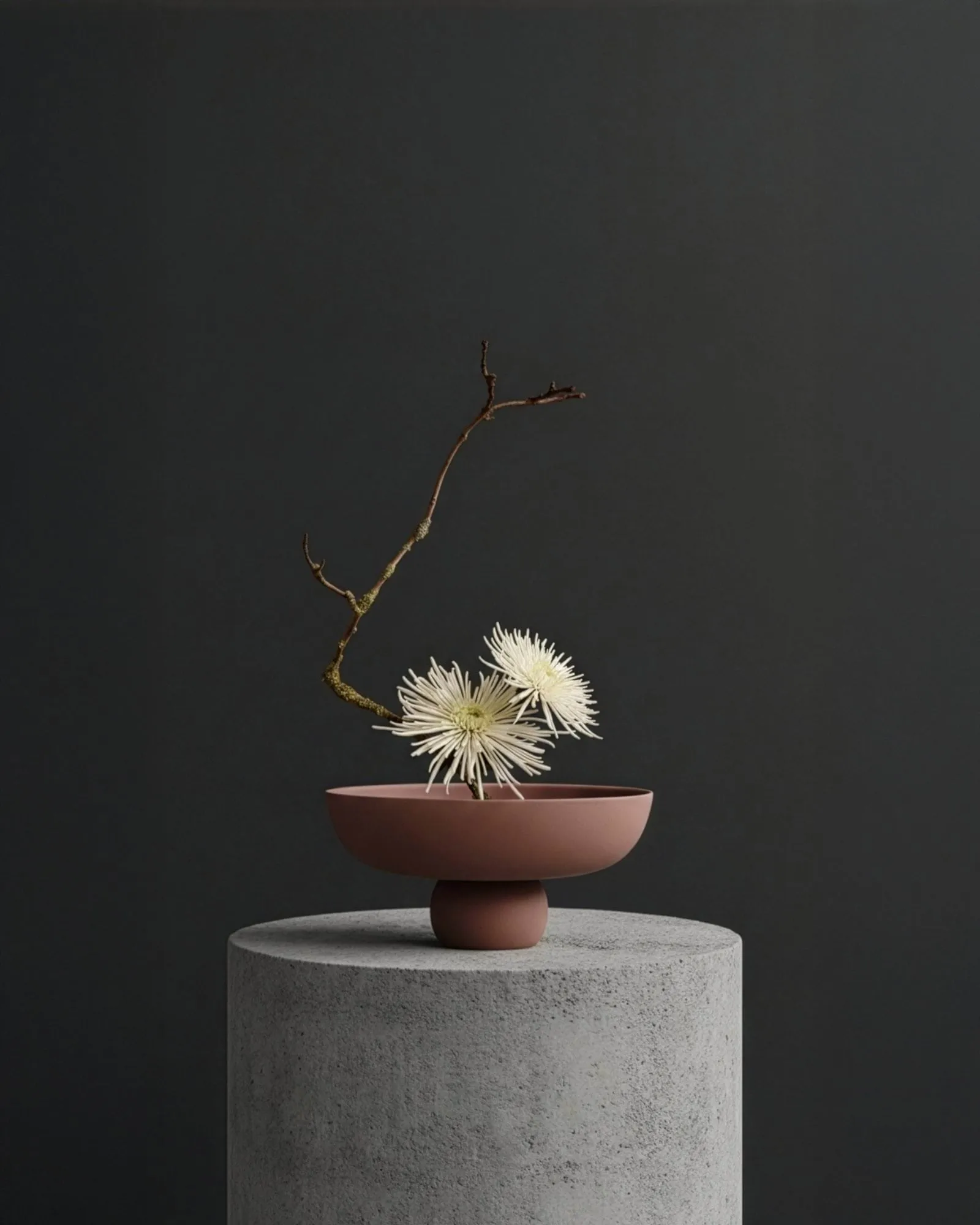 Cuenco Baburu Ø30 cm, Almond 101 Copenhagen