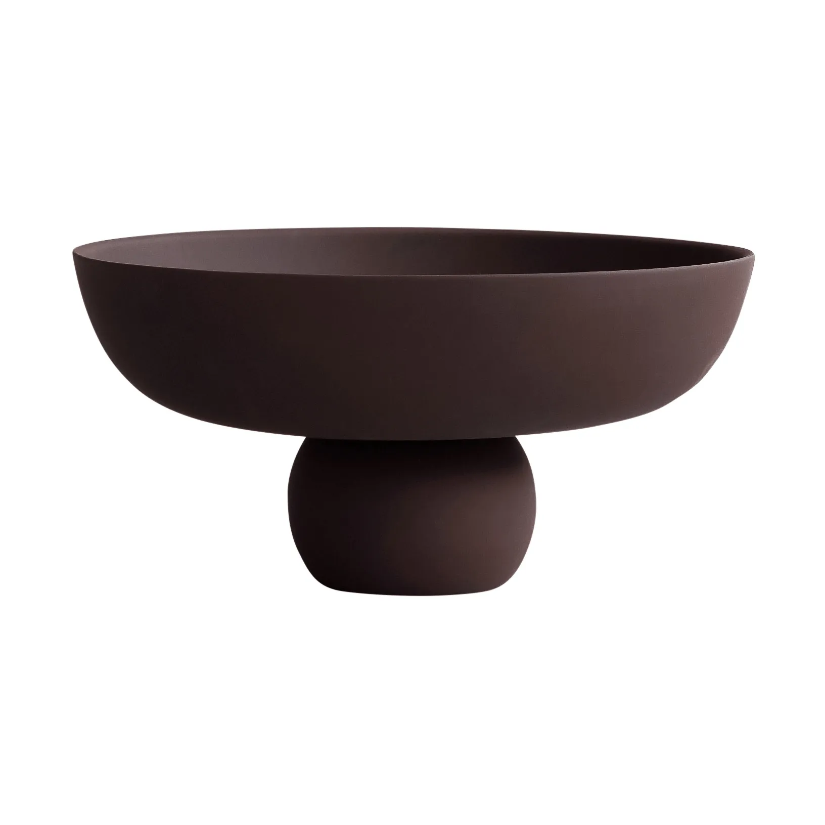 Cuenco Baburu Ø30 cm, Chocolate brown 101 Copenhagen