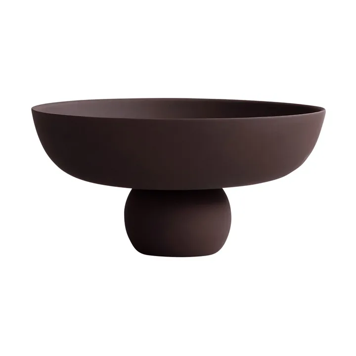 Cuenco Baburu Ø30 cm - Chocolate brown - 101 Copenhagen