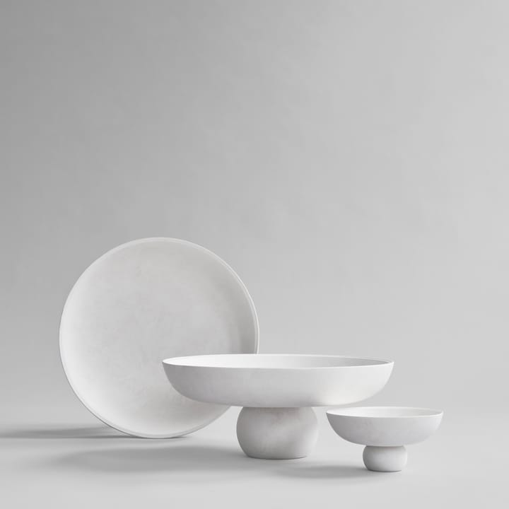 Cuenco Baburu Ø43 cm, Bone White 101 Copenhagen