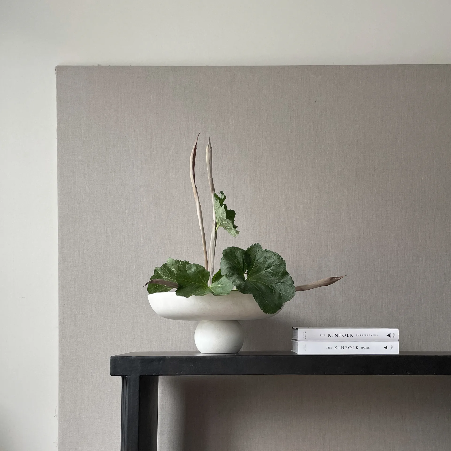 Cuenco Baburu Ø43 cm, Bone White 101 Copenhagen