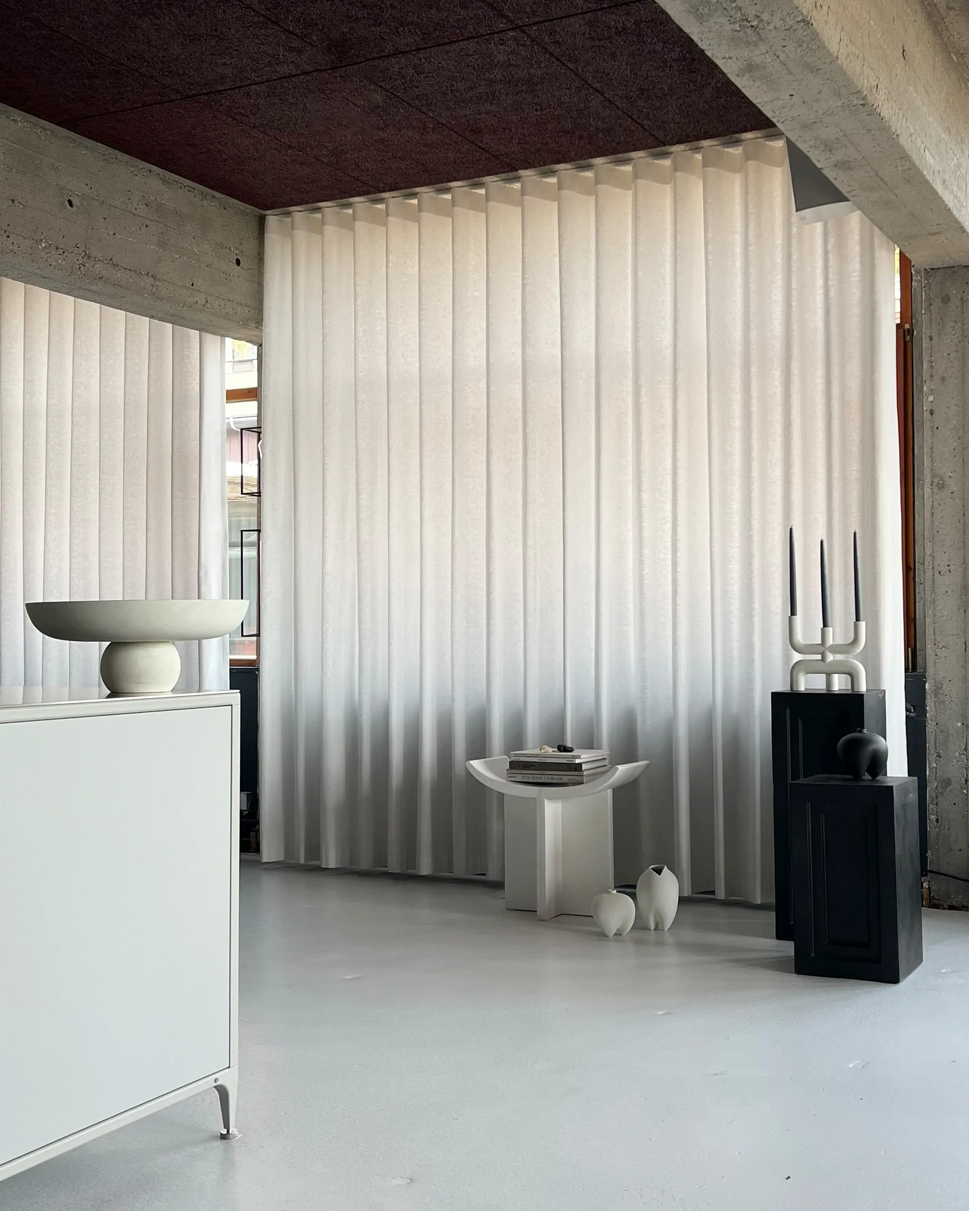 Cuenco Baburu Ø43 cm, Bone White 101 Copenhagen