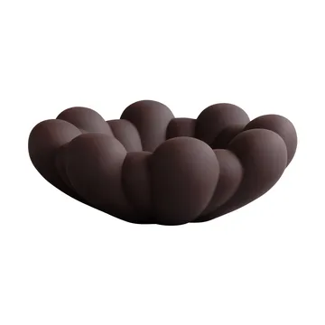 Cuenco grande Bloom tray - Chocolate brown - 101 Copenhagen