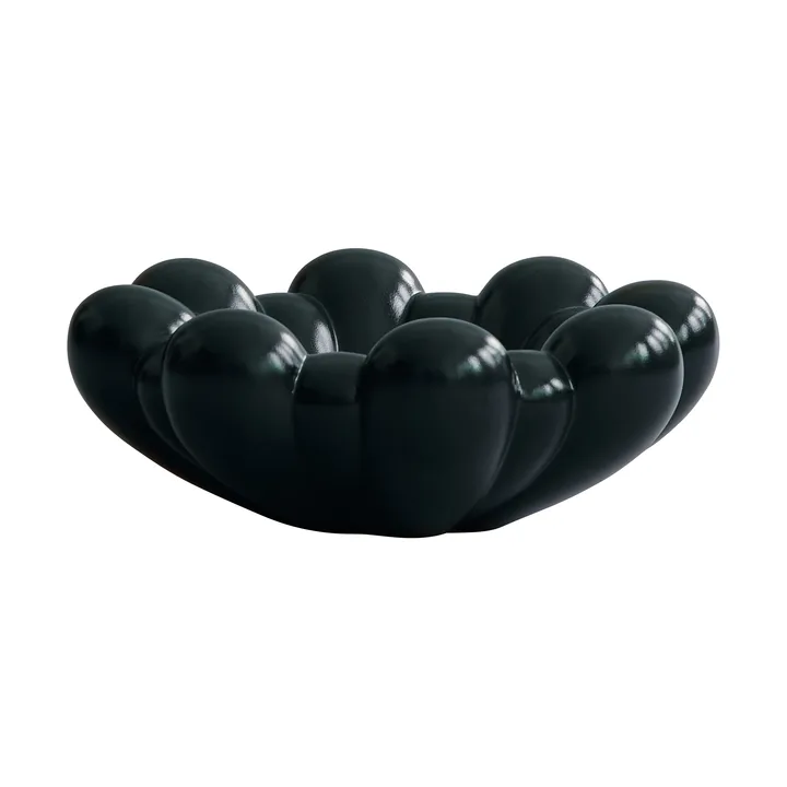 Cuenco grande Bloom tray - Dark green - 101 Copenhagen