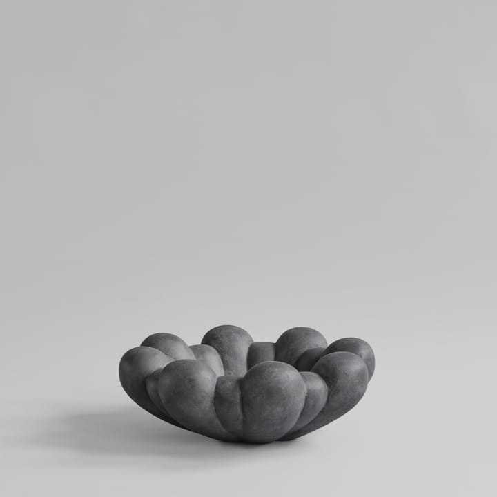 Cuenco grande Bloom tray, Gris oscuro 101 Copenhagen