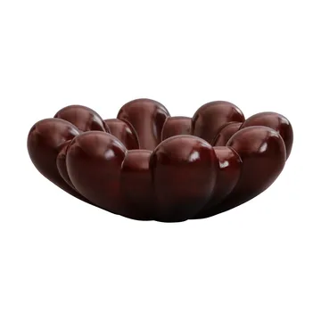 Cuenco grande Bloom tray - Maroon - 101 Copenhagen