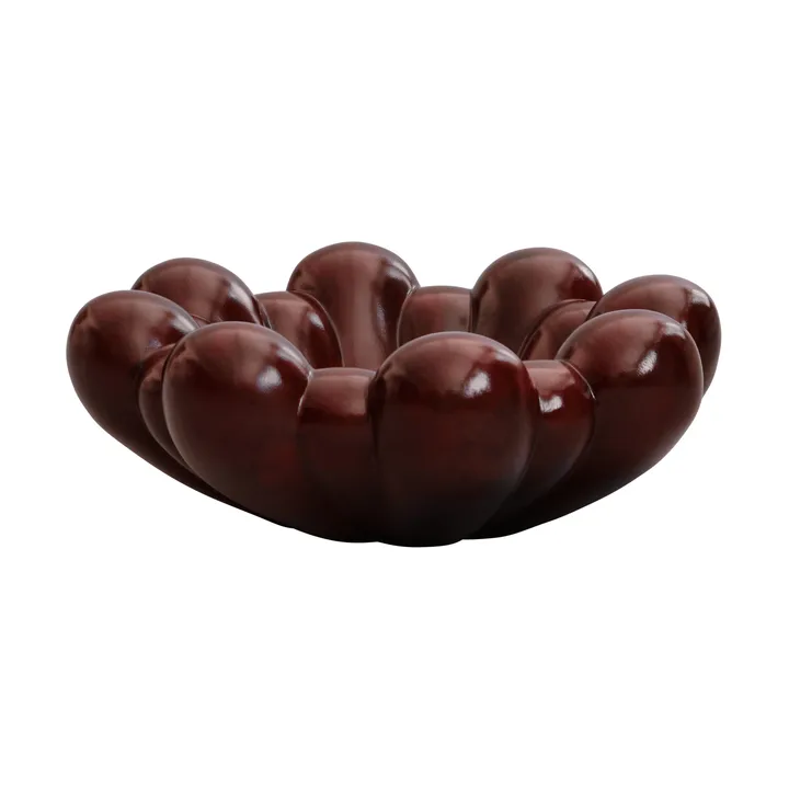 Cuenco grande Bloom tray - Maroon - 101 Copenhagen
