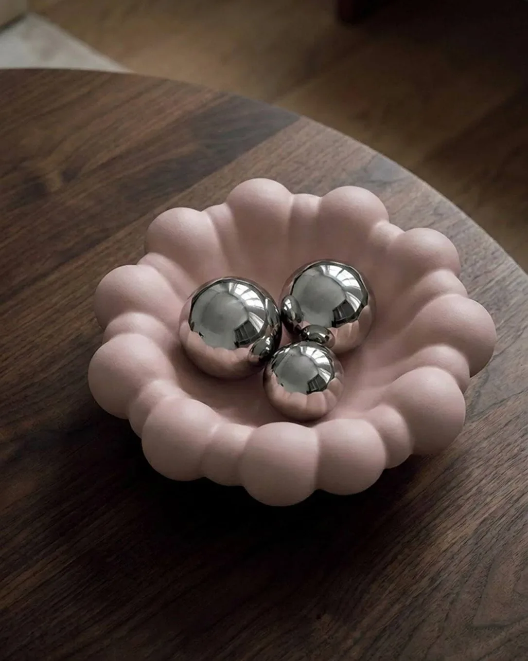 Cuenco grande Bloom tray, Rose 101 Copenhagen