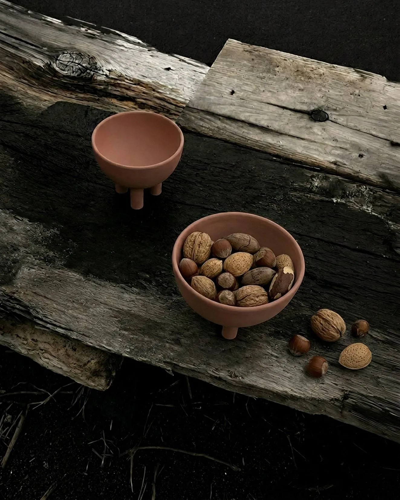 Cuenco grande Duck Bowl, Almond 101 Copenhagen
