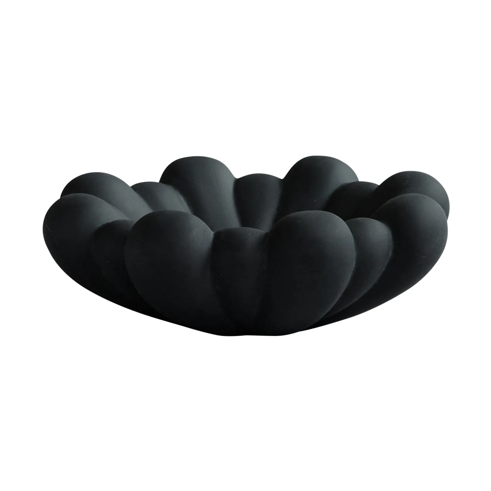 Cuenco medio Bloom Tray Ø28,5 cm, Black 101 Copenhagen