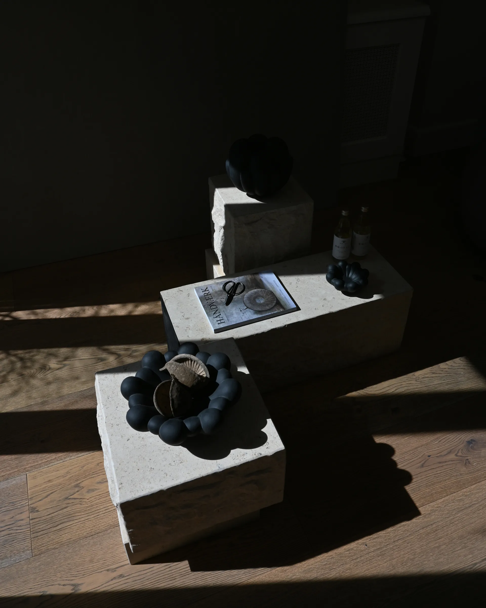 Cuenco medio Bloom Tray Ø28,5 cm, Black 101 Copenhagen