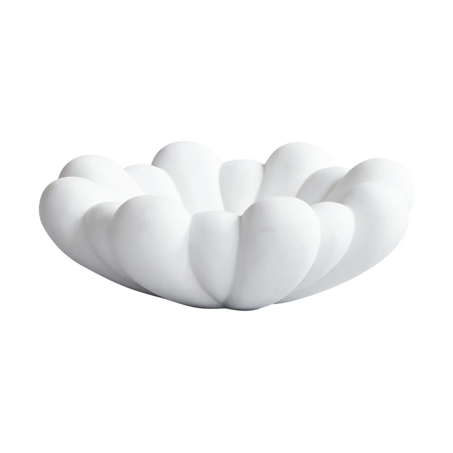 Cuenco medio Bloom Tray Ø28,5 cm, Bone white 101 Copenhagen
