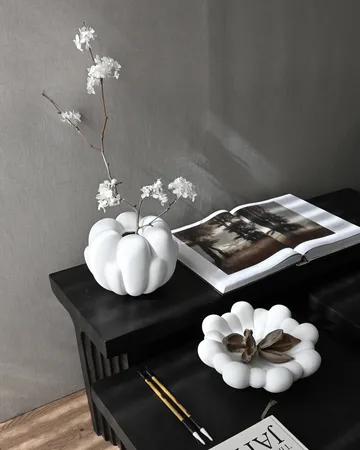 Cuenco medio Bloom Tray Ø28,5 cm - Bone white - 101 Copenhagen