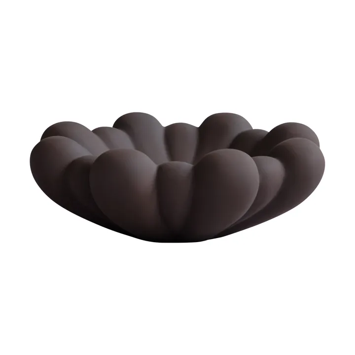 Cuenco medio Bloom Tray Ø28,5 cm - Chocolate brown - 101 Copenhagen