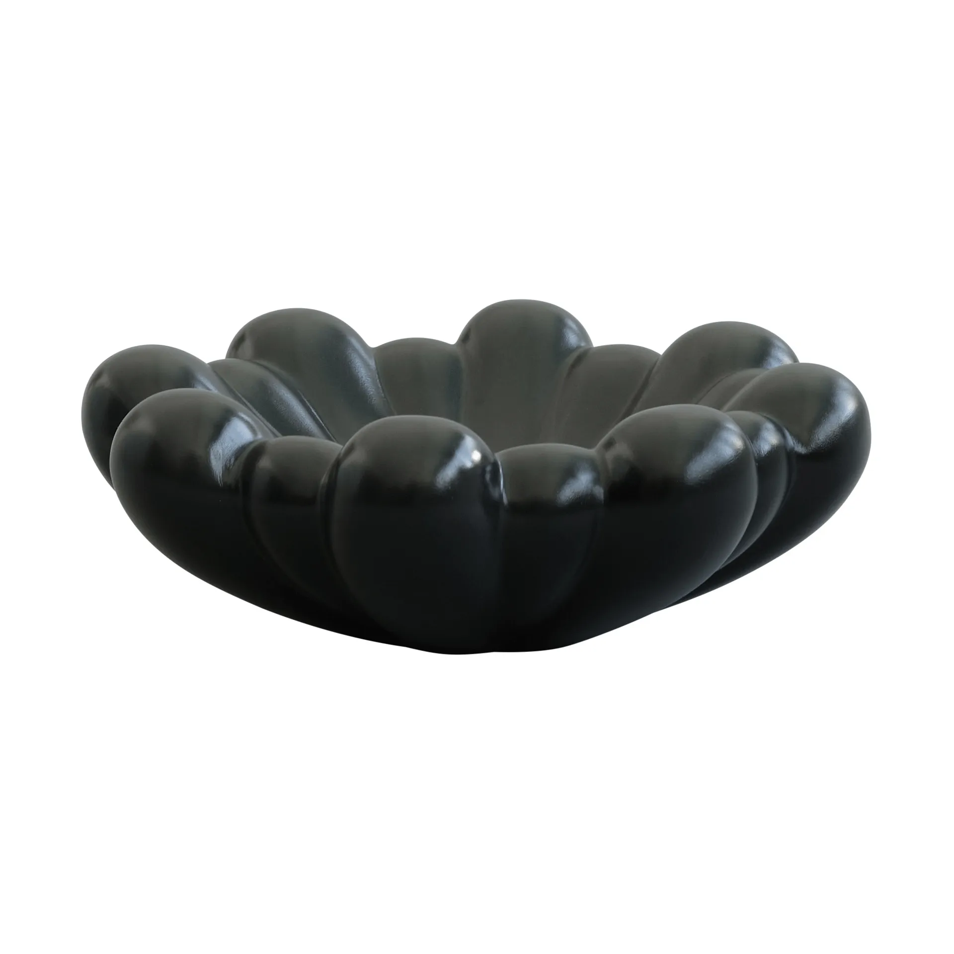 Cuenco medio Bloom Tray Ø28,5 cm, Dark green 101 Copenhagen