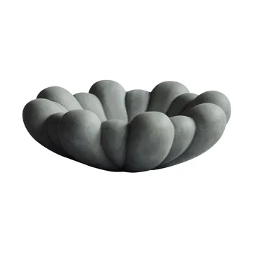 Cuenco medio Bloom Tray Ø28,5 cm - Dark grey - 101 Copenhagen