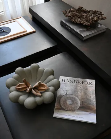 Cuenco medio Bloom Tray Ø28,5 cm - Dark grey - 101 Copenhagen