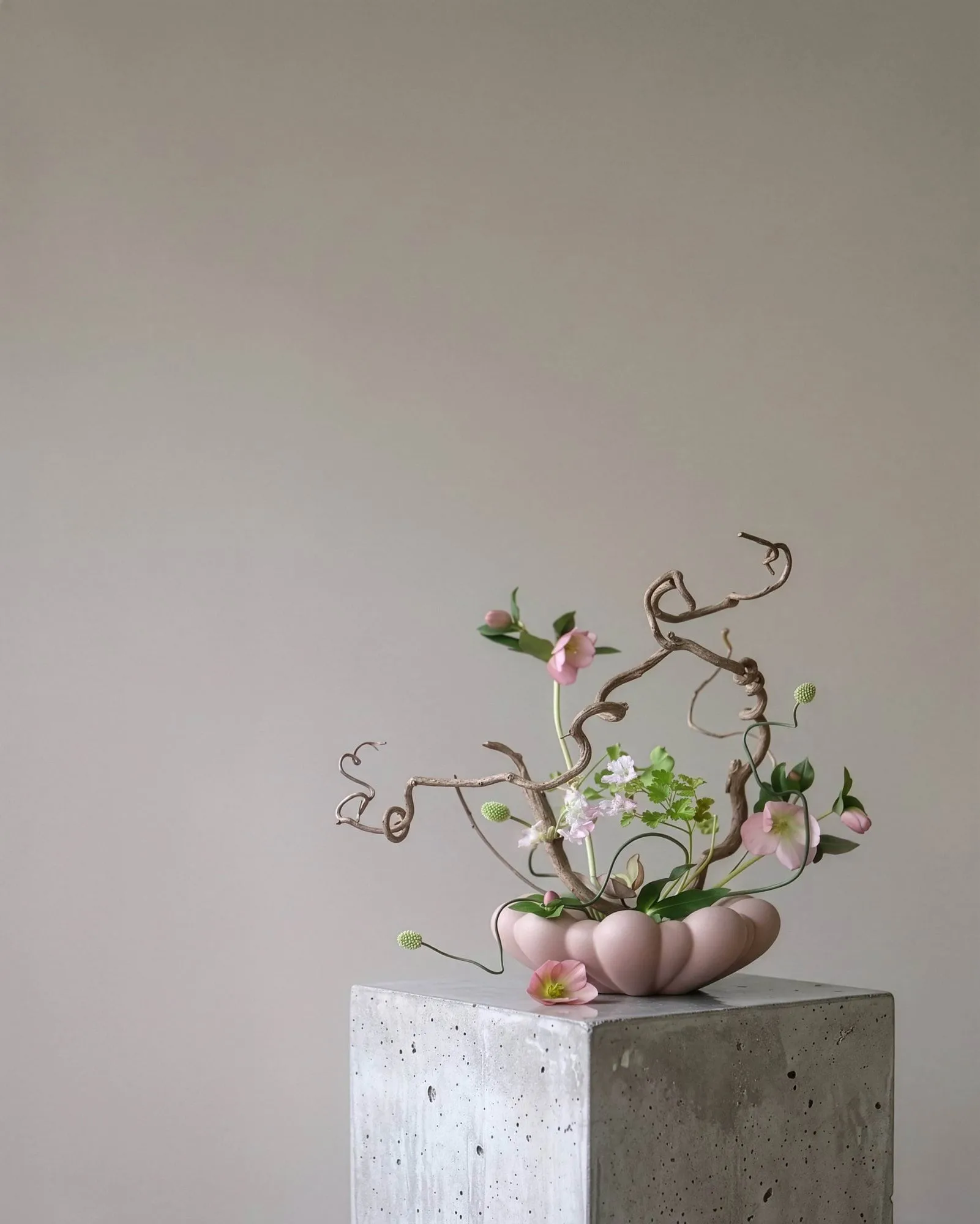 Cuenco medio Bloom Tray Ø28,5 cm, Rose 101 Copenhagen