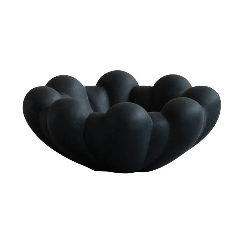 Cuenco mini Bloom tray, Black 101 Copenhagen