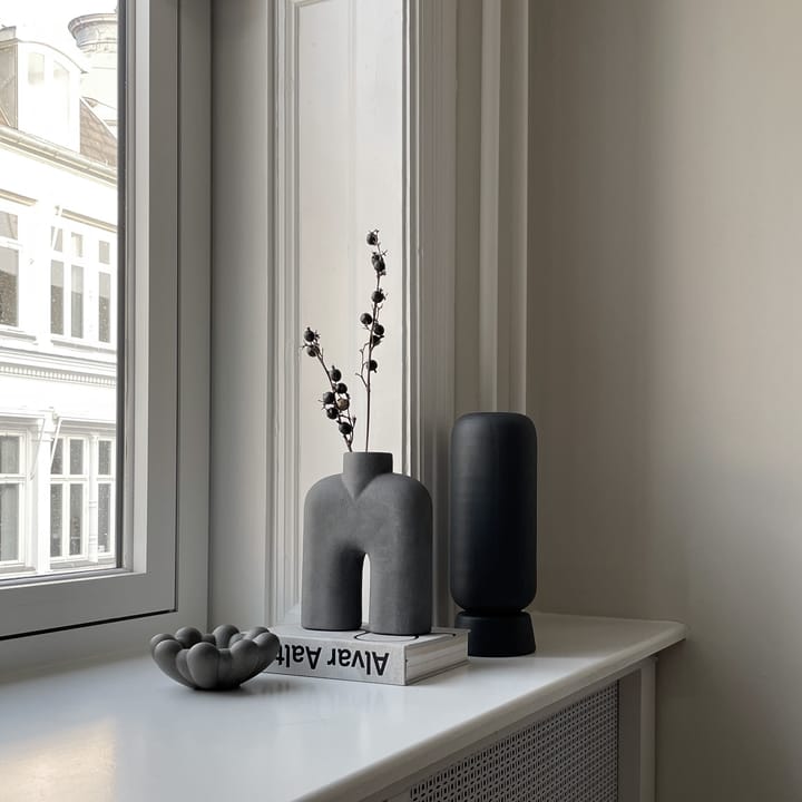 Cuenco mini Bloom tray, Gris oscuro 101 Copenhagen