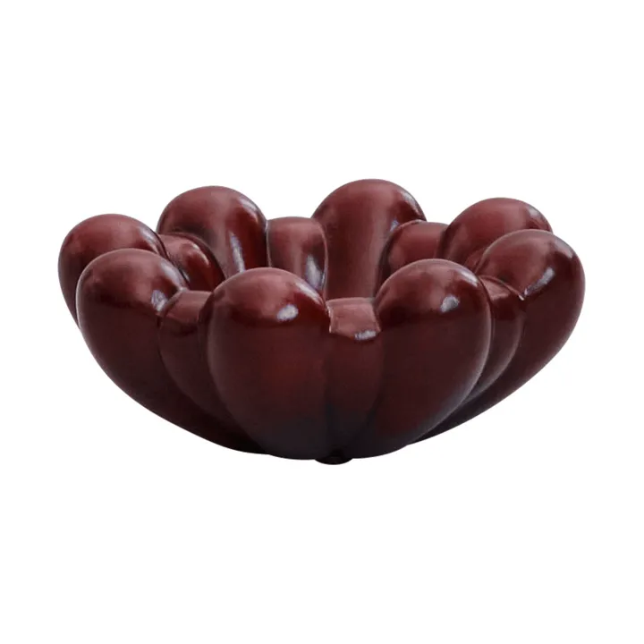 Cuenco mini Bloom tray - Maroon - 101 Copenhagen