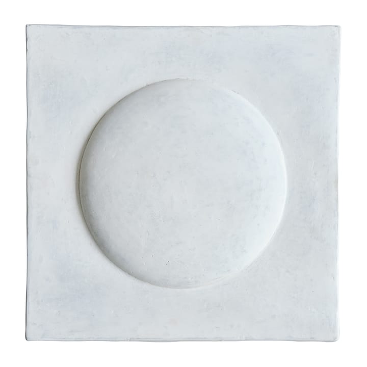 Decoración de pared Sculpt Art Shield 58x58 cm - Chalk white - 101 Copenhagen