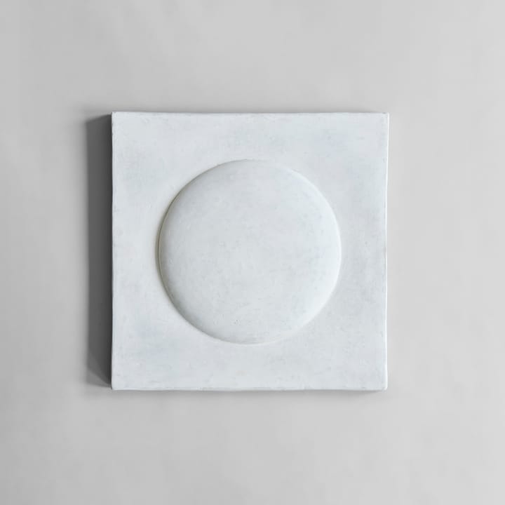 Decoración de pared Sculpt Art Shield 58x58 cm, Chalk white 101 Copenhagen