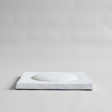 Decoración de pared Sculpt Art Shield 58x58 cm - Chalk white - 101 Copenhagen