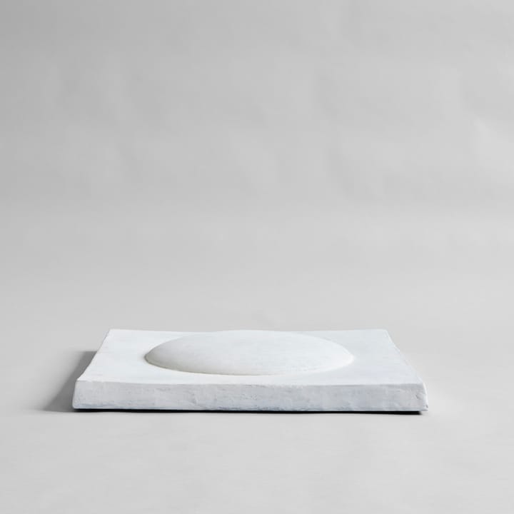Decoración de pared Sculpt Art Shield 58x58 cm, Chalk white 101 Copenhagen
