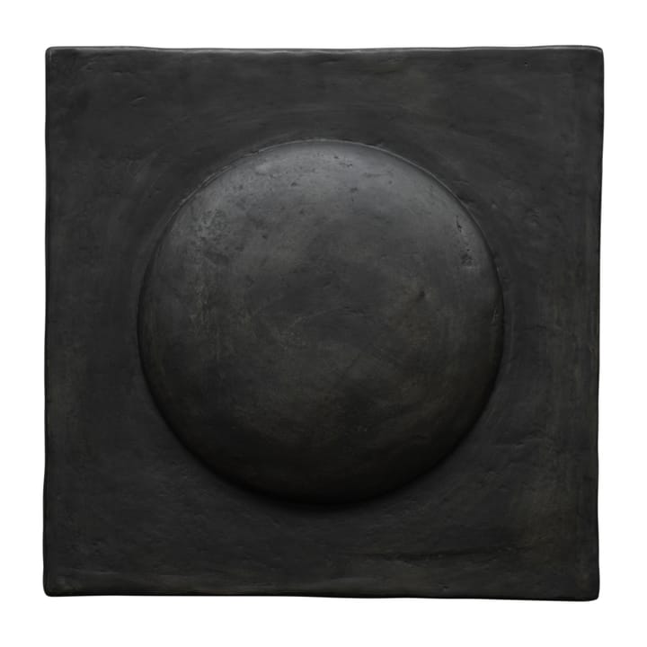 Decoración de pared Sculpt Art Shield 58x58 cm - Coffee - 101 Copenhagen