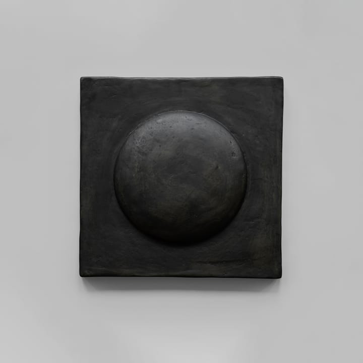 Decoración de pared Sculpt Art Shield 58x58 cm - Coffee - 101 Copenhagen