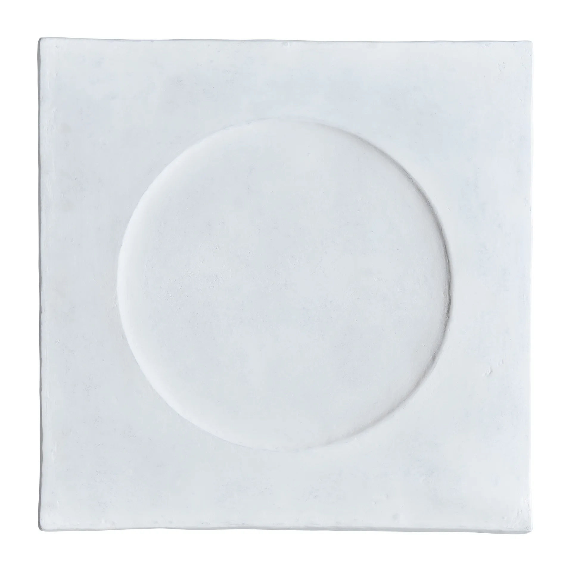 Decoración de pared Sculpt Art Void 58x58 cm, Chalk white 101 Copenhagen