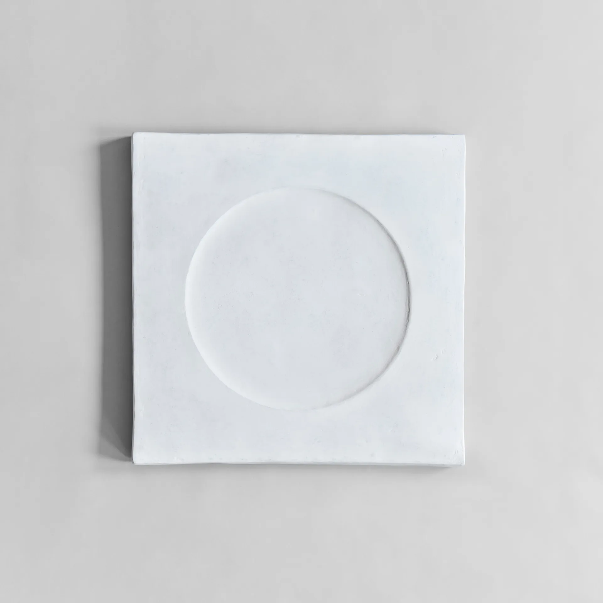 Decoración de pared Sculpt Art Void 58x58 cm, Chalk white 101 Copenhagen