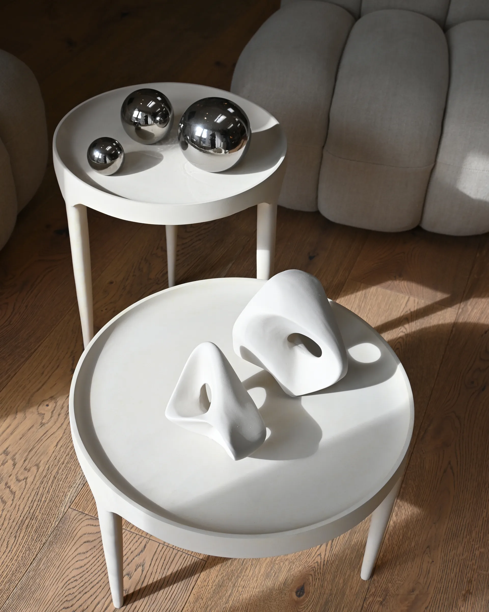 Escultura Ori , 2 piezas, Birch 101 Copenhagen