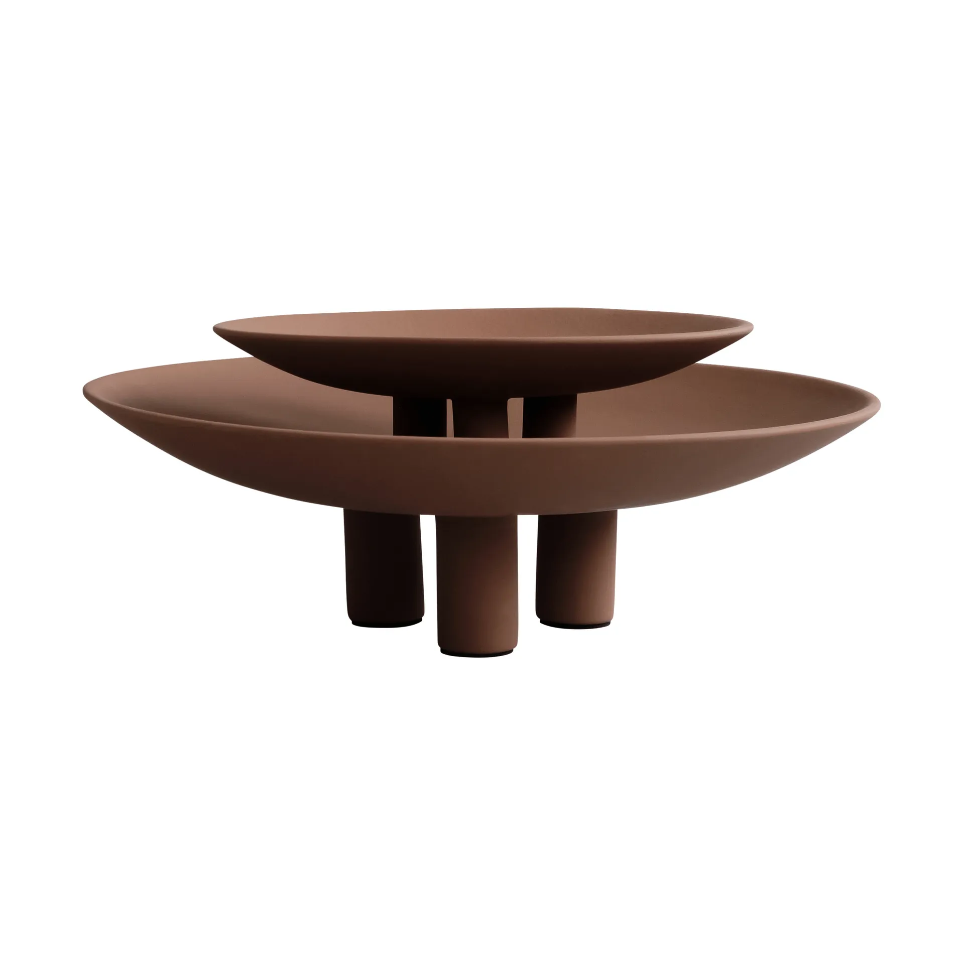 Fuente Duck Ø30 cm, Almond 101 Copenhagen