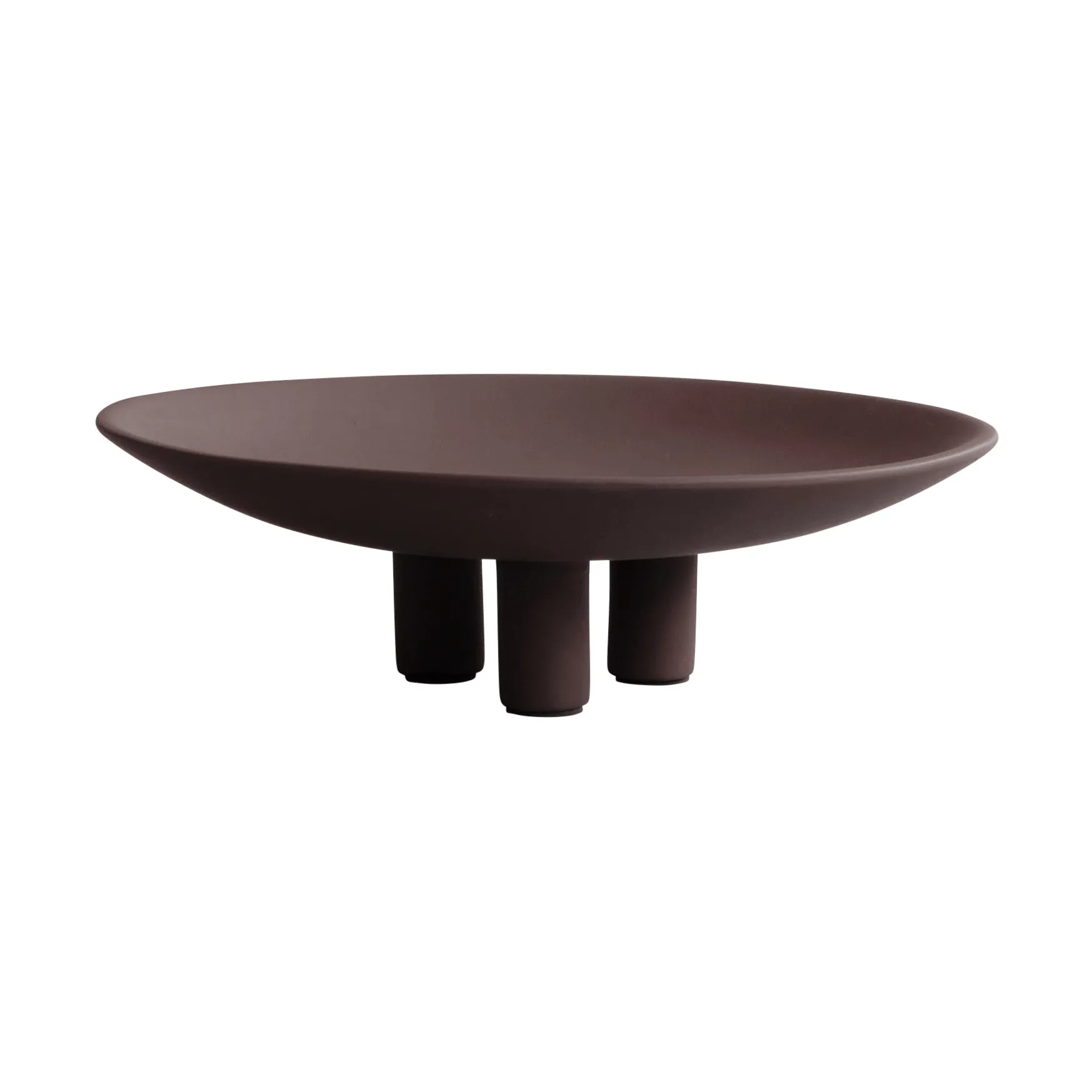 Fuente Duck Ø30 cm, Chocolate brown 101 Copenhagen