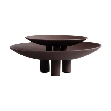 Fuente Duck Ø30 cm - Chocolate brown - 101 Copenhagen