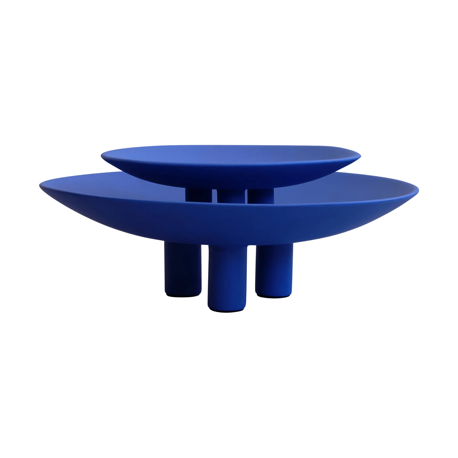 Fuente Duck Ø30 cm, Marrakech blue 101 Copenhagen