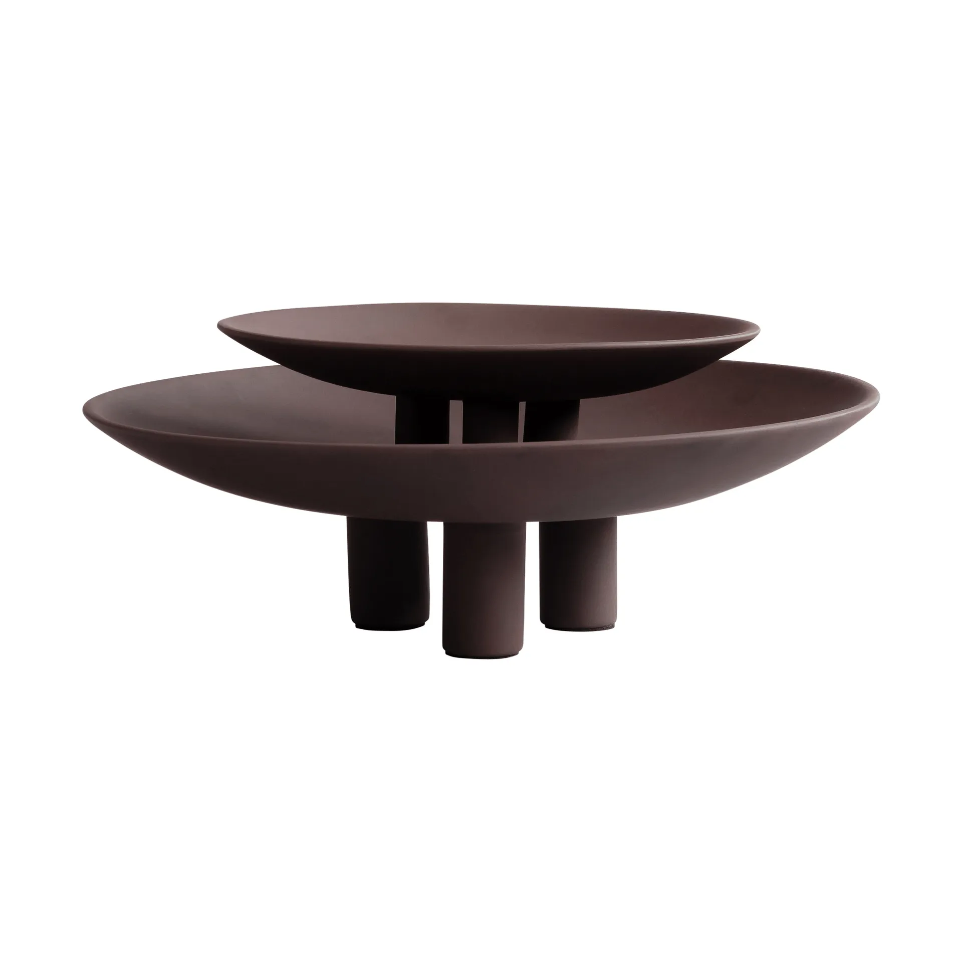 Fuente Duck Ø45 cm, Chocolate brown 101 Copenhagen
