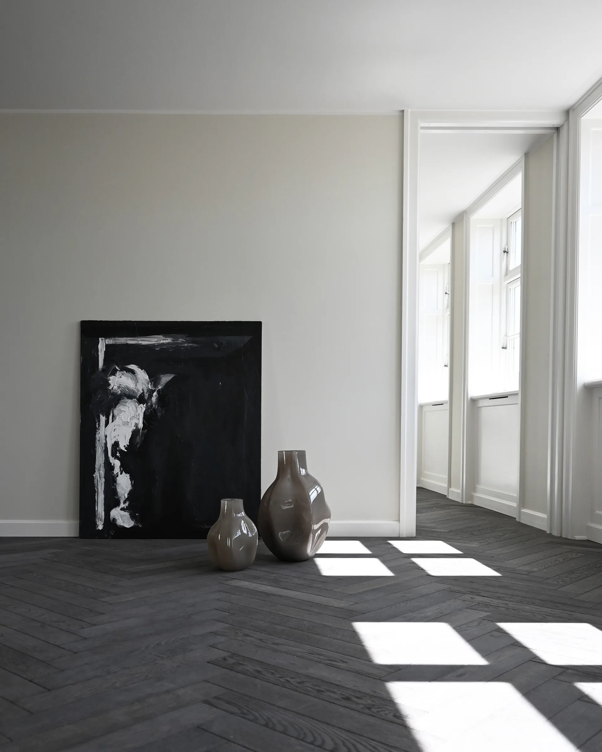 Jarrón Bakku medio, Smoked desert 101 Copenhagen