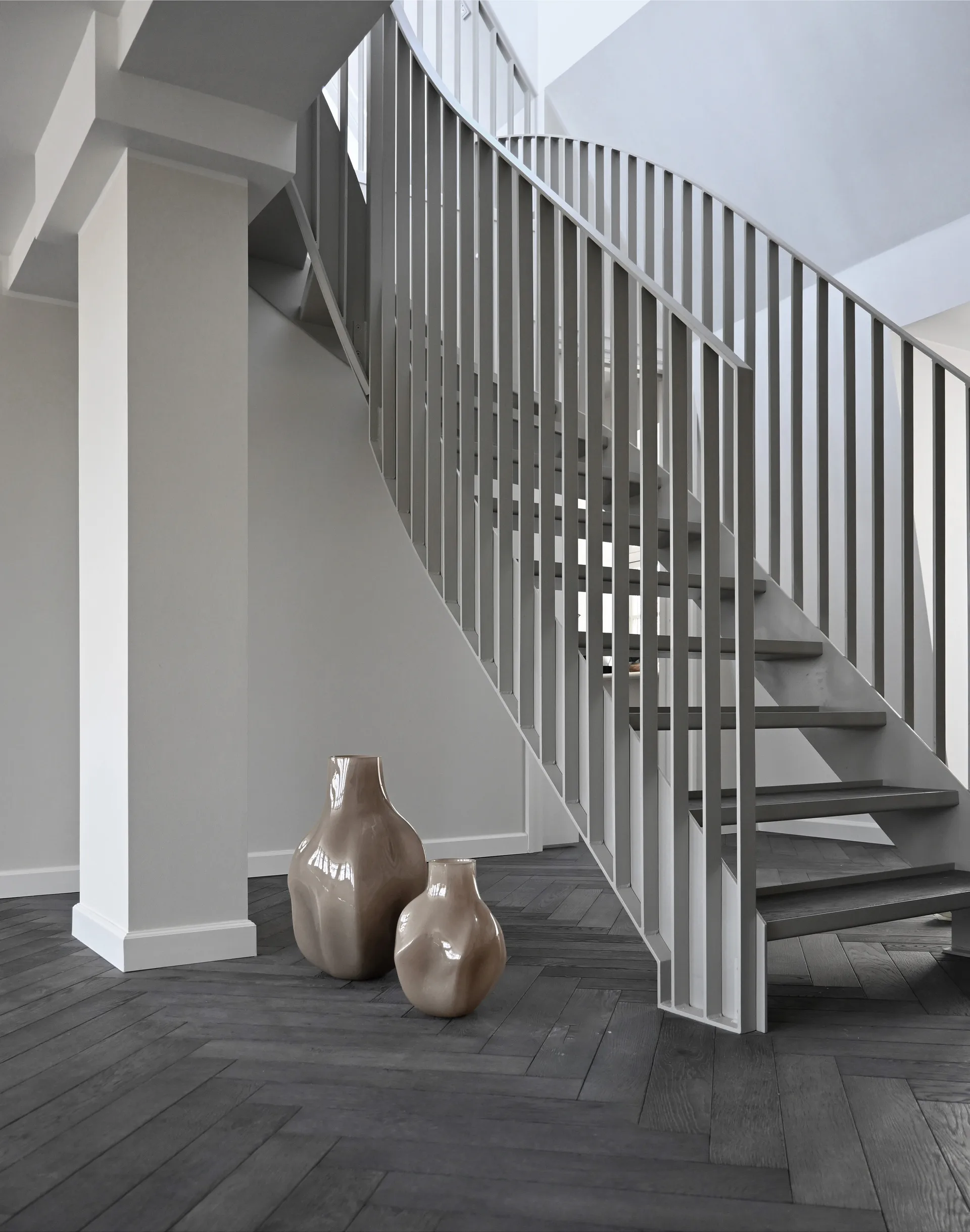 Jarrón Bakku medio, Smoked desert 101 Copenhagen