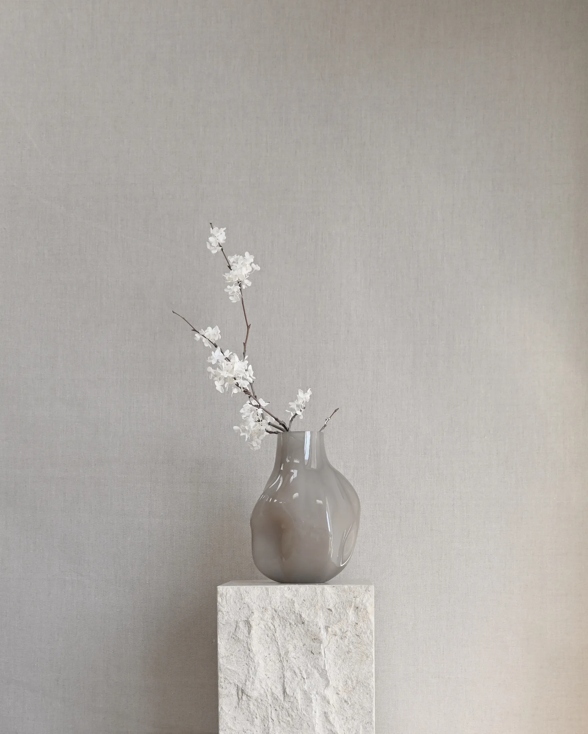 Jarrón Bakku medio, Smoked desert 101 Copenhagen